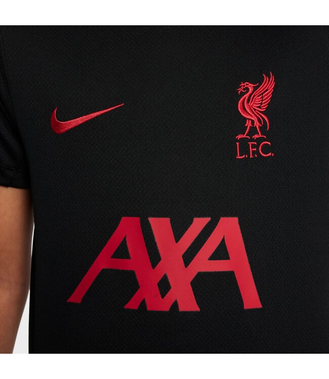 Nike Liverpool 24/25 Strike Training Jersey Youth (Black/Cream)