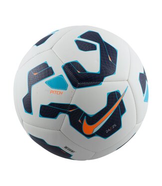 Nike PITCH BALL 24/25 (WHITE/NAVY/ORANGE)
