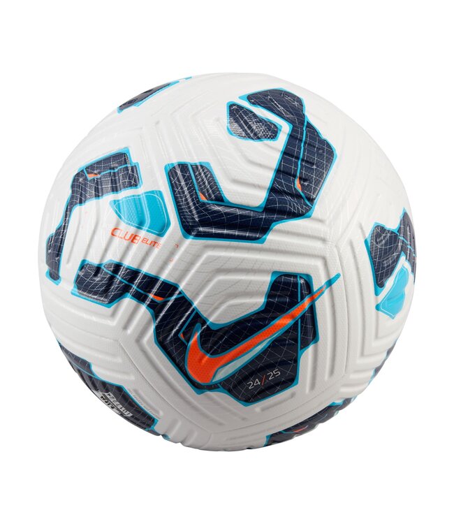 Nike Club Elite Ball 24/25 (White/Navy/Orange)