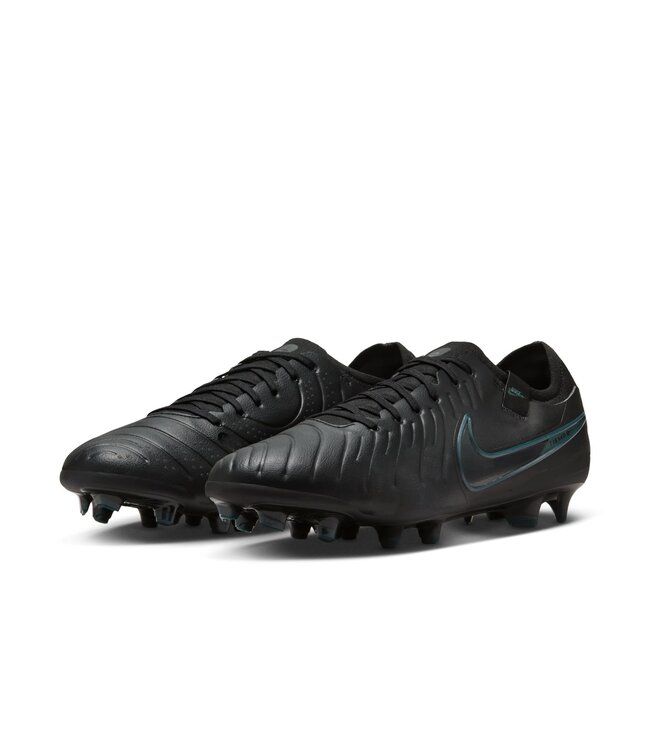 Nike Tiempo Legend 10 Pro FG (Black/Black)