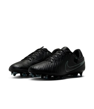 Nike TIEMPO LEGEND 10 ACADEMY FG/MG (BLACK/BLACK)