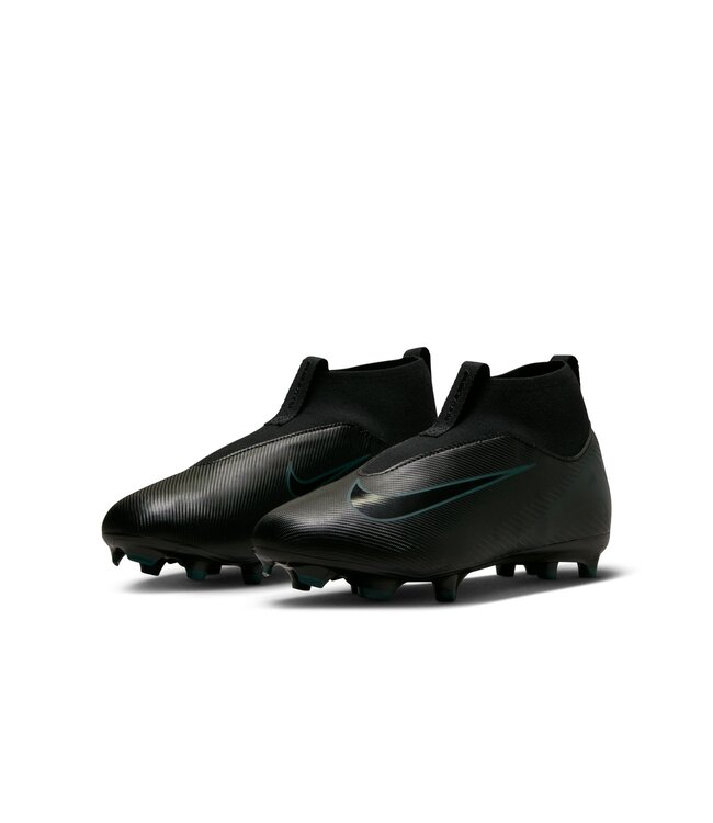 Nike Zoom Mercurial Superfly 10 Academy FG/MG Jr (Black/Green)
