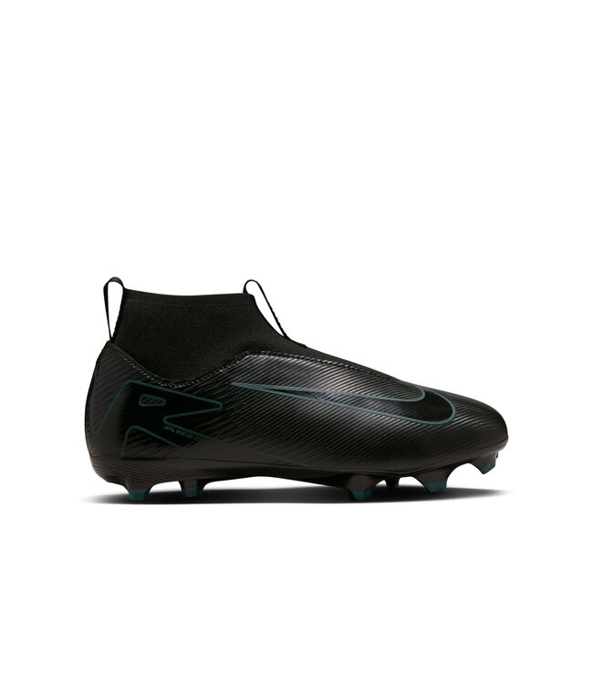Nike Zoom Mercurial Superfly 10 Academy FG/MG Jr (Black/Green)