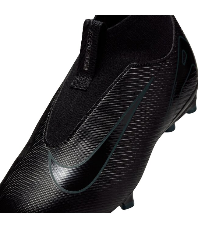 Nike Zoom Mercurial Superfly 10 Academy FG/MG Jr (Black/Green)