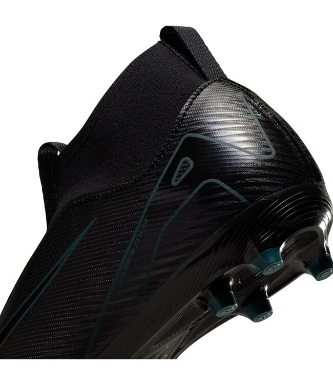 Nike Zoom Mercurial Superfly 10 Academy FG/MG Jr (Black/Green)
