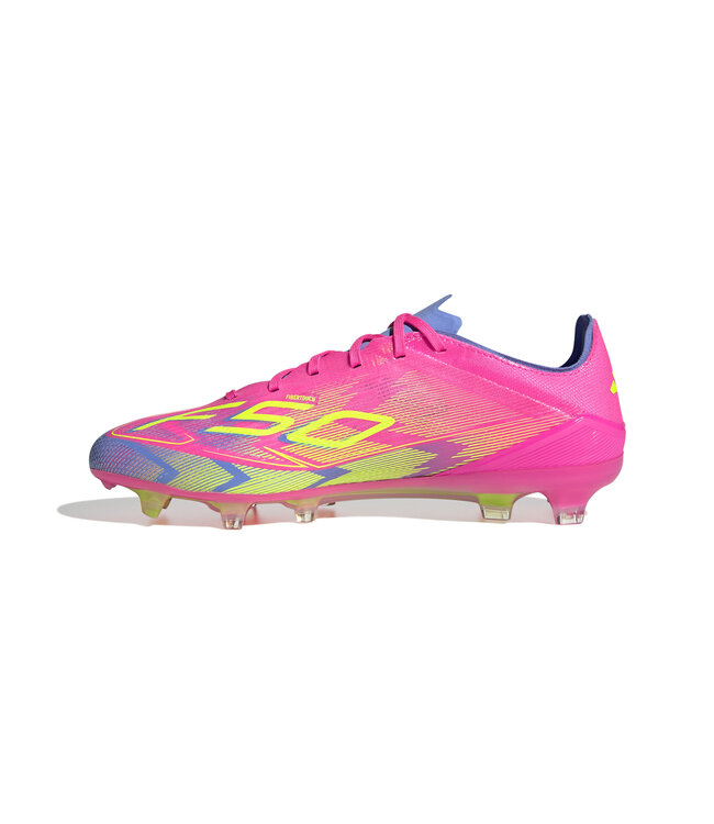 Adidas F50 Pro FG (Pink/Volt/Blue)