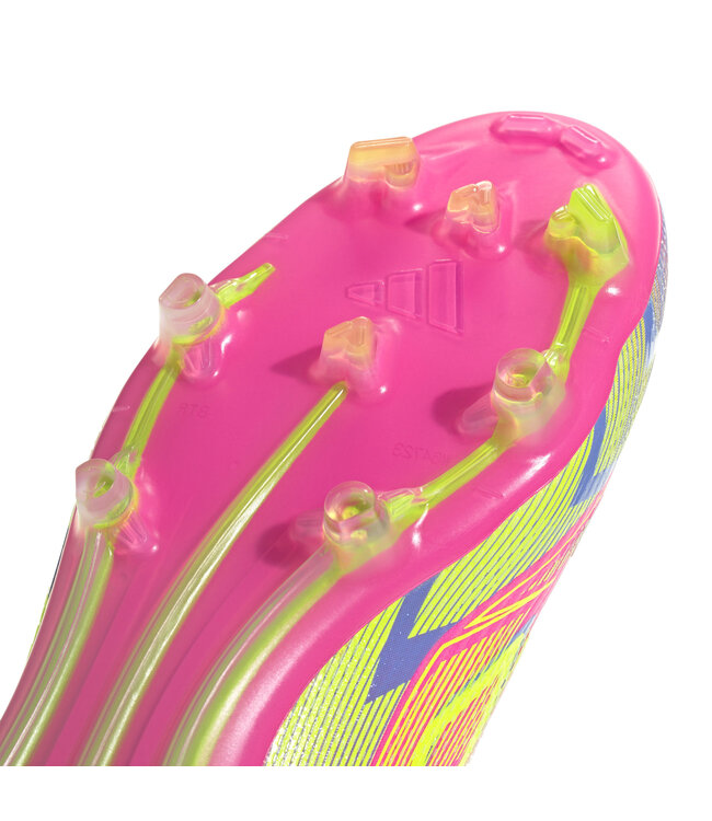 Adidas F50 Pro FG (Pink/Volt/Blue)