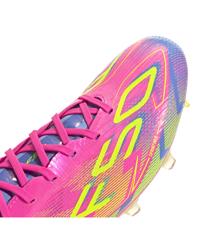 Adidas F50 Pro FG (Pink/Volt/Blue)