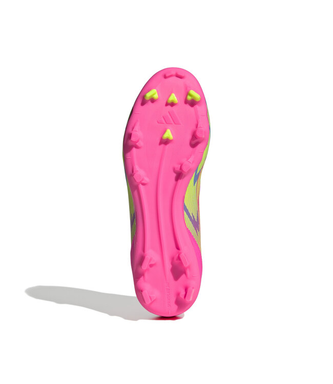Adidas F50 League Mid FG Women (Pink/Volt/Blue)