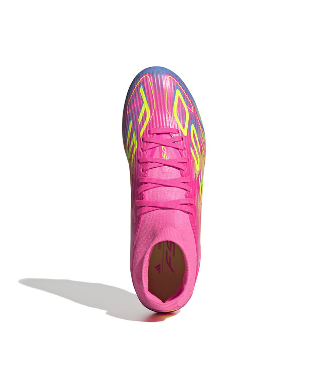 Adidas F50 League Mid FG Women (Pink/Volt/Blue)