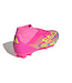 Adidas F50 League Mid FG Women (Pink/Volt/Blue)