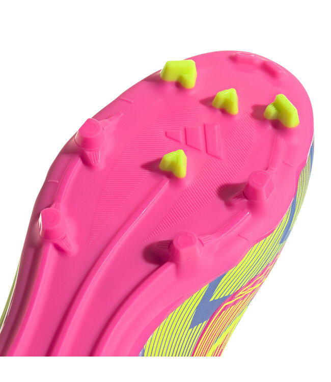 Adidas F50 League Mid FG Women (Pink/Volt/Blue)
