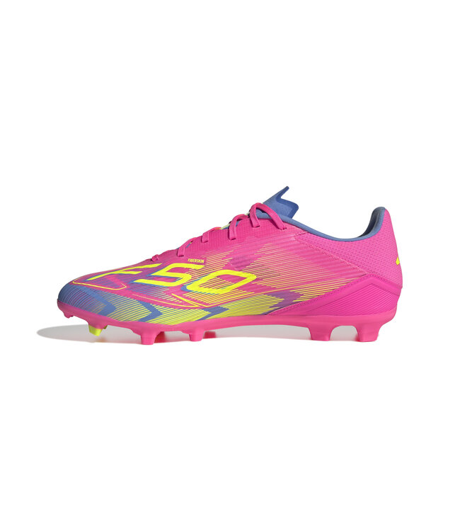 Adidas F50 League FG (Pink/Volt/Blue)