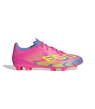 Adidas F50 LEAGUE FG (PINK/VOLT/BLUE)