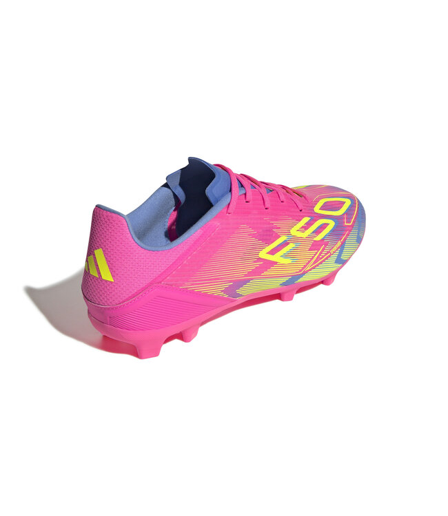 Adidas F50 League FG (Pink/Volt/Blue)