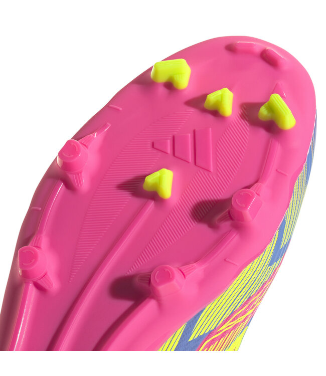 Adidas F50 League FG (Pink/Volt/Blue)