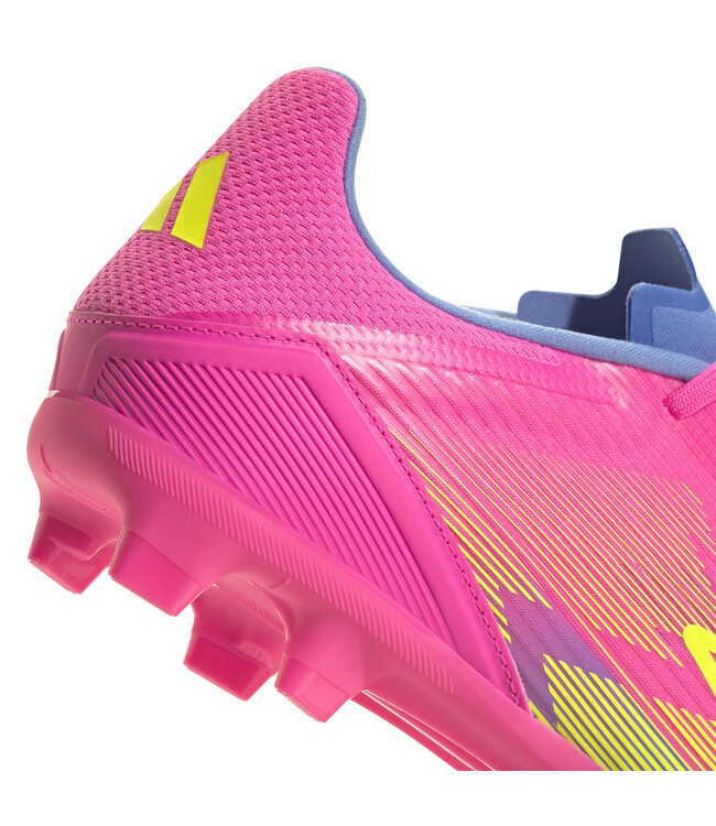 Adidas F50 League FG (Pink/Volt/Blue)
