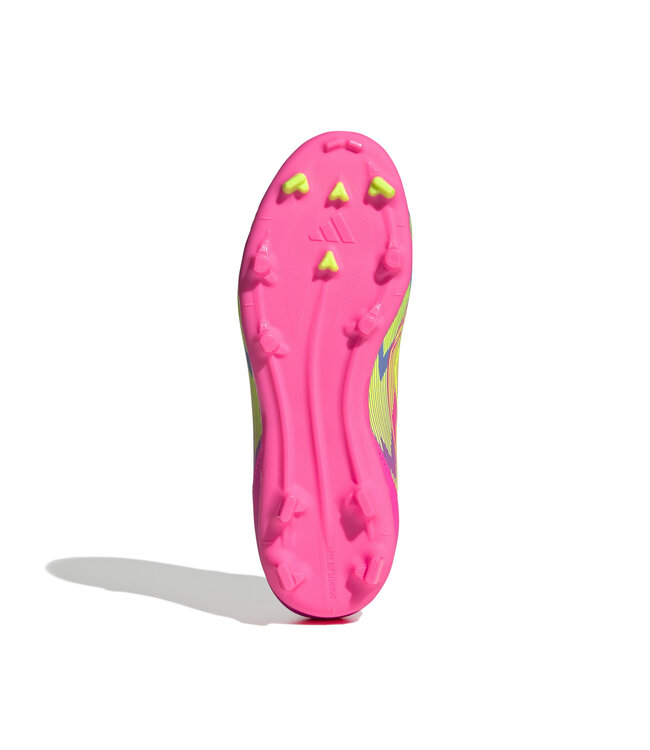 Adidas F50 League FG/MG Jr (Pink/Volt/Blue)