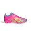 Adidas F50 League FG/MG Jr (Pink/Volt/Blue)