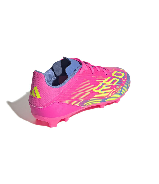 Adidas F50 League FG/MG Jr (Pink/Volt/Blue)