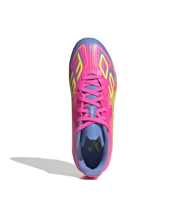 Adidas F50 League FG/MG Jr (Pink/Volt/Blue)