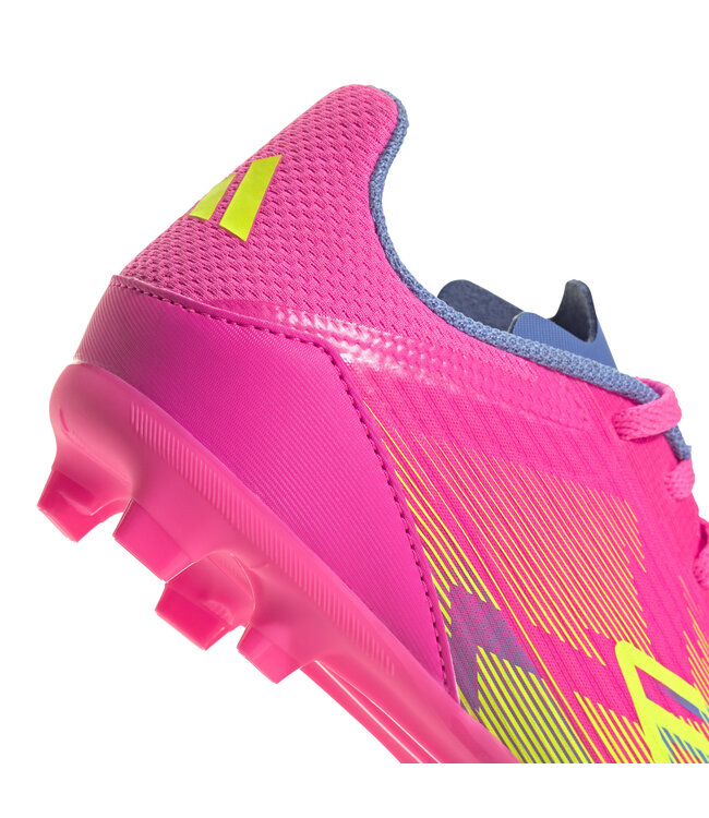 Adidas F50 League FG/MG Jr (Pink/Volt/Blue)