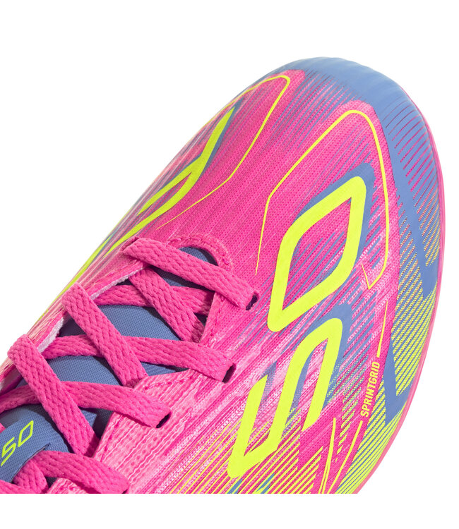 Adidas F50 League FG/MG Jr (Pink/Volt/Blue)