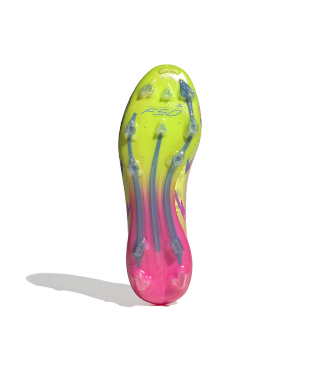 Adidas F50 Elite Mid FG Women (Pink/Volt/Blue)