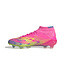 Adidas F50 Elite Mid FG Women (Pink/Volt/Blue)