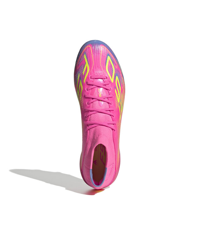 Adidas F50 Elite Mid FG Women (Pink/Volt/Blue)