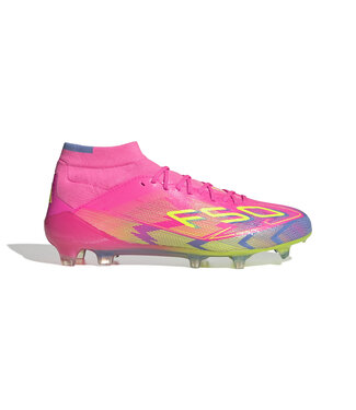 Adidas F50 ELITE MID FG W (PINK/VOLT/BLUE)