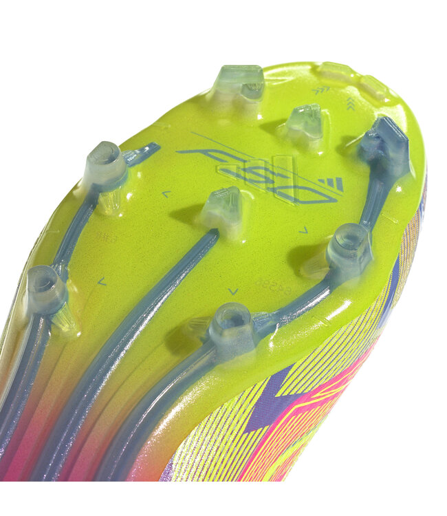 Adidas F50 Elite Mid FG Women (Pink/Volt/Blue)