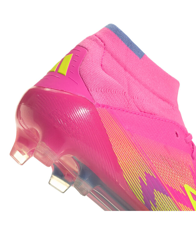 Adidas F50 Elite Mid FG Women (Pink/Volt/Blue)