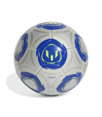 Adidas MESSI LEAGUE BALL (SILVER/BLUE/VOLT)