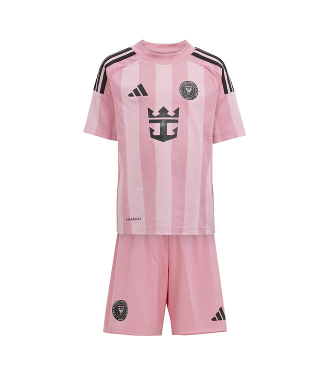 Adidas Messi Inter Miami 25/26 Home Mini Kit Kids (Pink)
