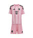 Adidas Messi Inter Miami 25/26 Home Mini Kit Kids (Pink)