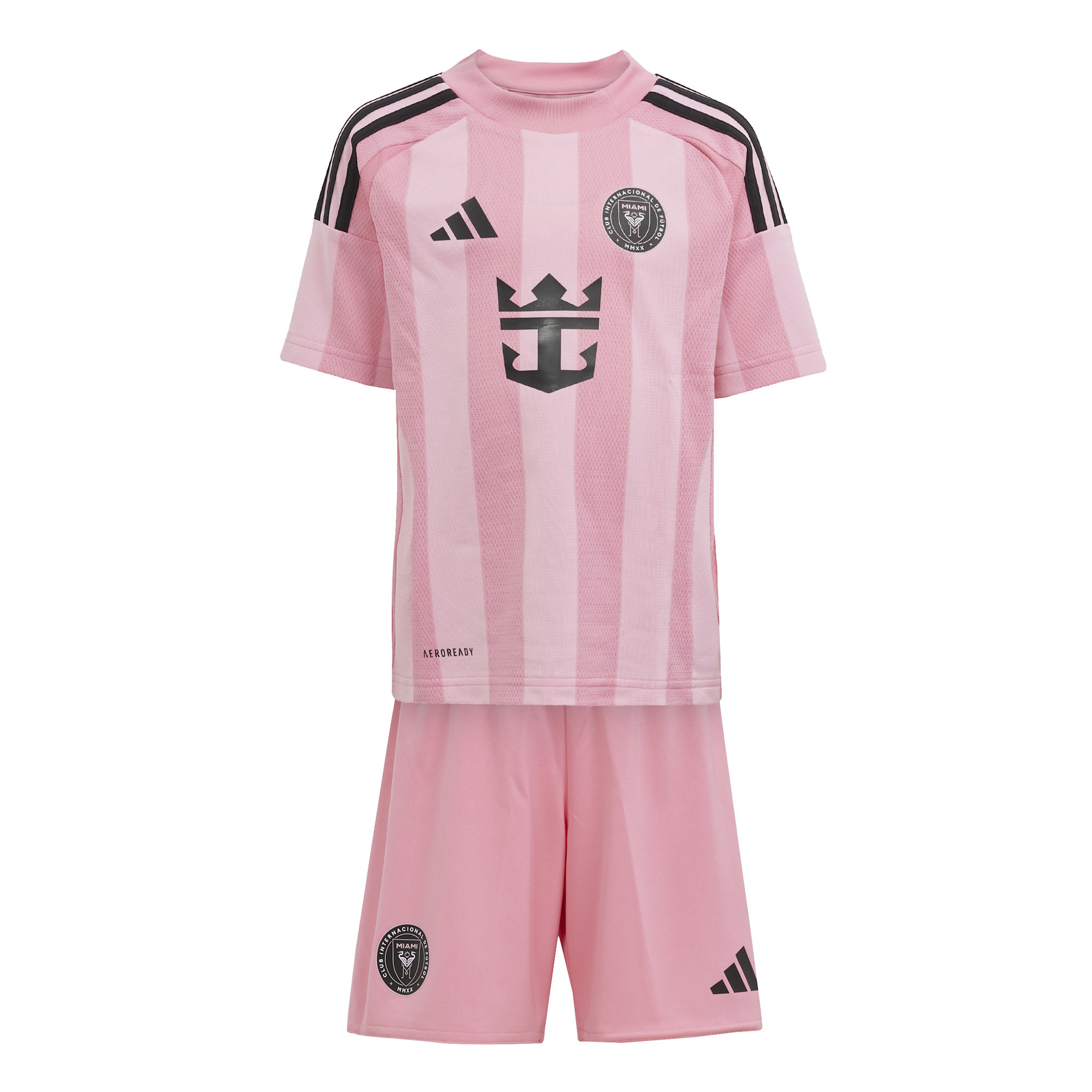 【Adidas コリア】 Inter Miami CF 25/26 Messi Away Jersey adidas Inter Miami CF 25/26 Messi Away Jersey Kids - Black