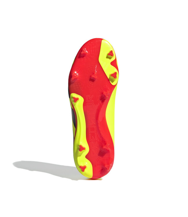 Adidas Predator League FG Jr (Solar Yellow/Black)