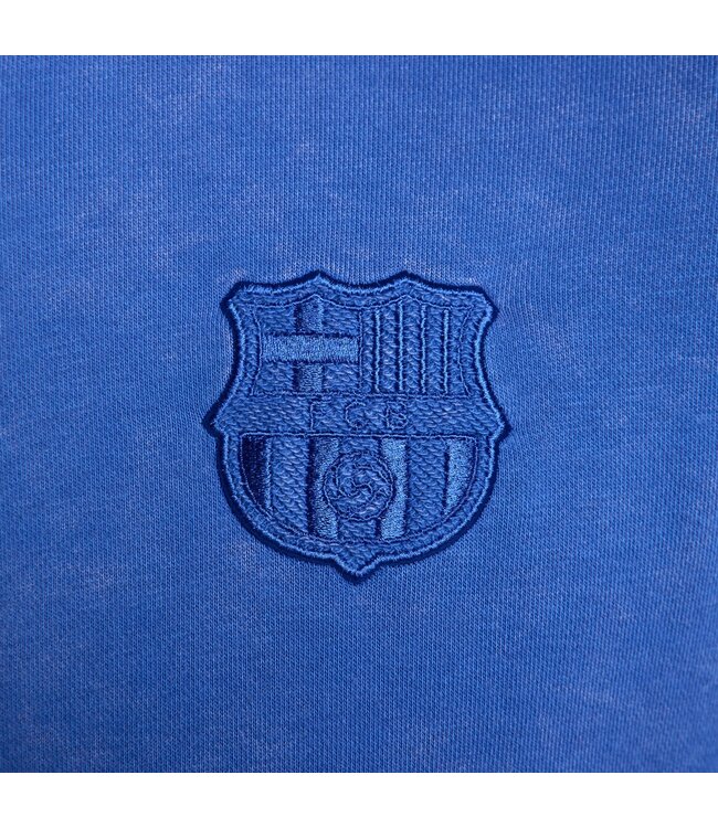 Nike FC Barcelona 24/25 Club French Terry Full-Zip Hoodie (Blue)