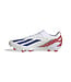 Adidas X Crazyfast USA.1 FG (White/Blue/Red)