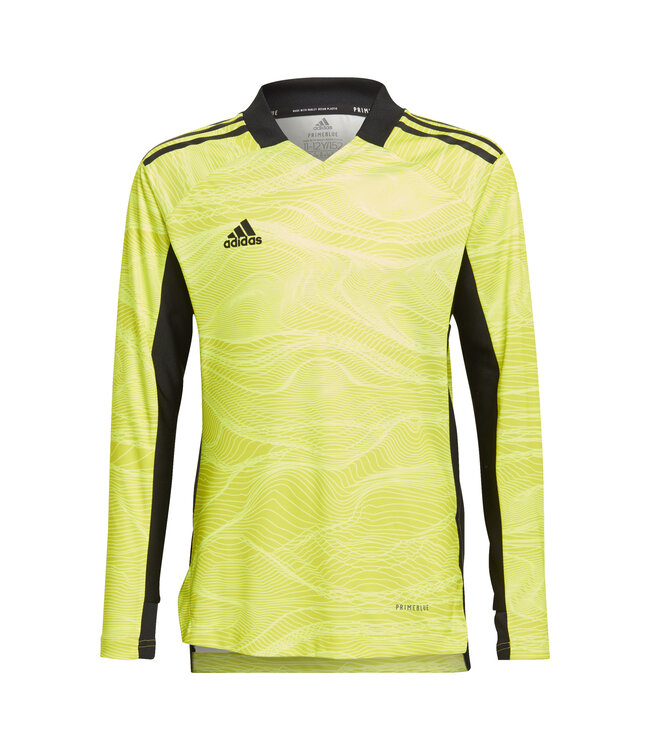Adidas Condivo 21 Goalie Jersey Youth (Yellow)