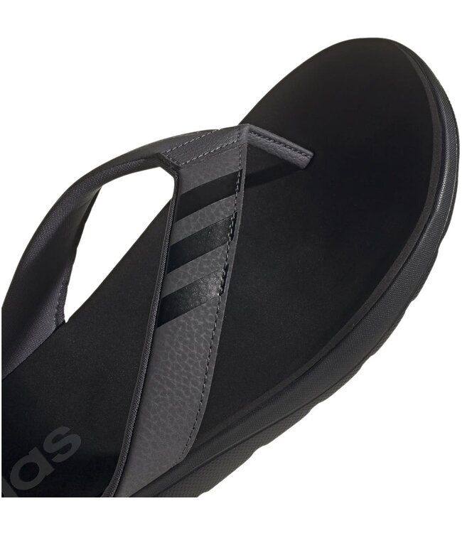 Adidas Comfort Flip Flop Sandals (Black/Gray)