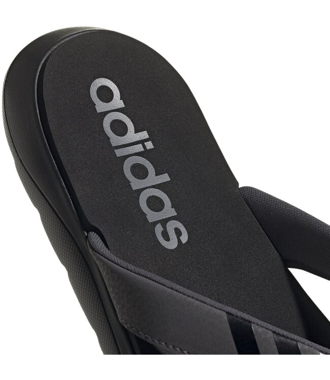 Adidas Comfort Flip Flop Sandals (Black/Gray)