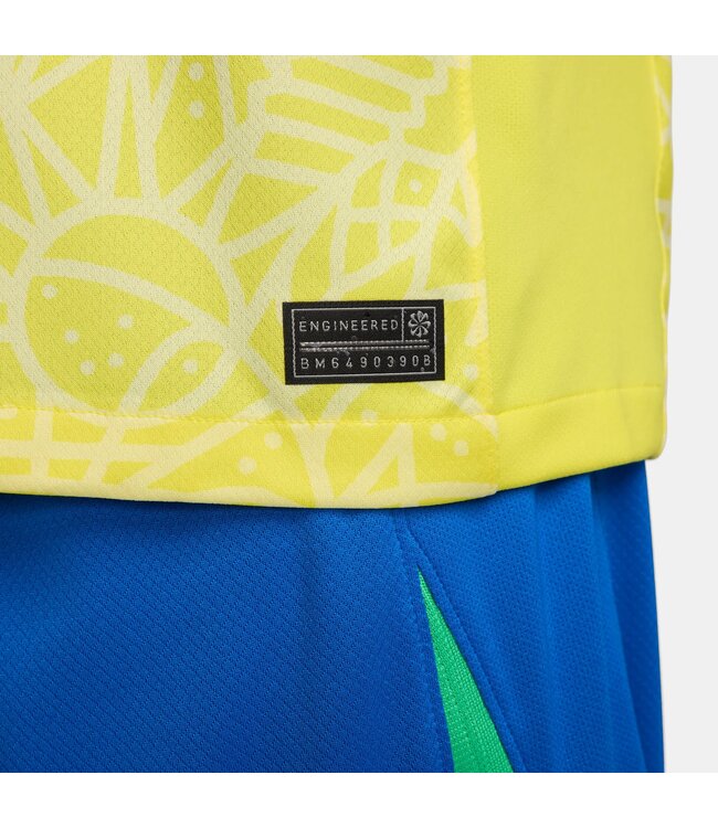 Nike Brazil 2024 Home Jersey (Yellow)