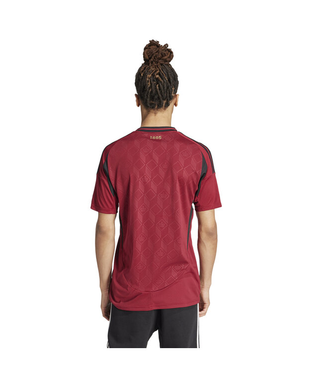Adidas Belgium 2024 Home Jersey (Red)
