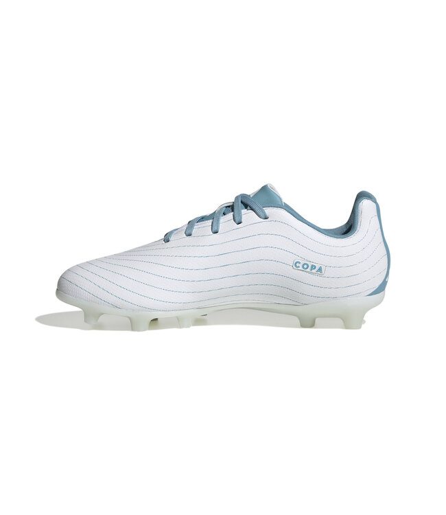 Adidas Copa Pure.3 FG Jr (White/Aqua)