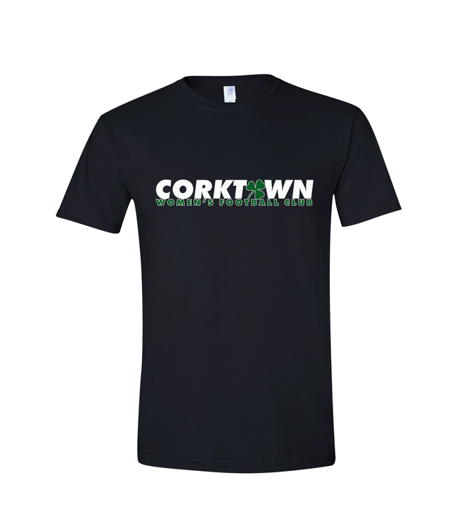 CORKTOWN WFC 25: SOFT TEE (BLACK)