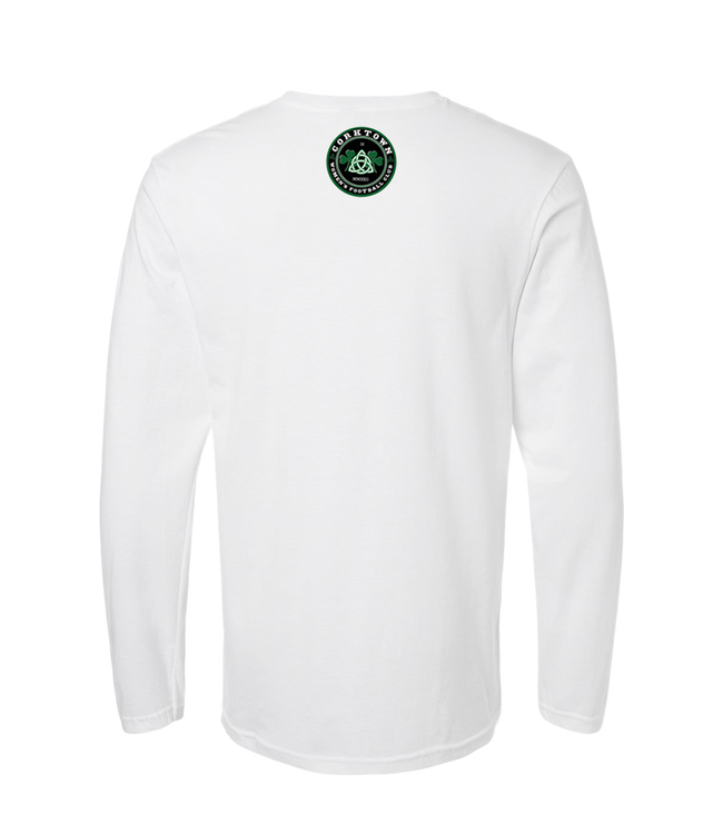CORKTOWN WFC 25: SOFT LS TEE (WHITE)
