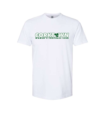 CORKTOWN WFC 25: SOFT TEE (WHITE)