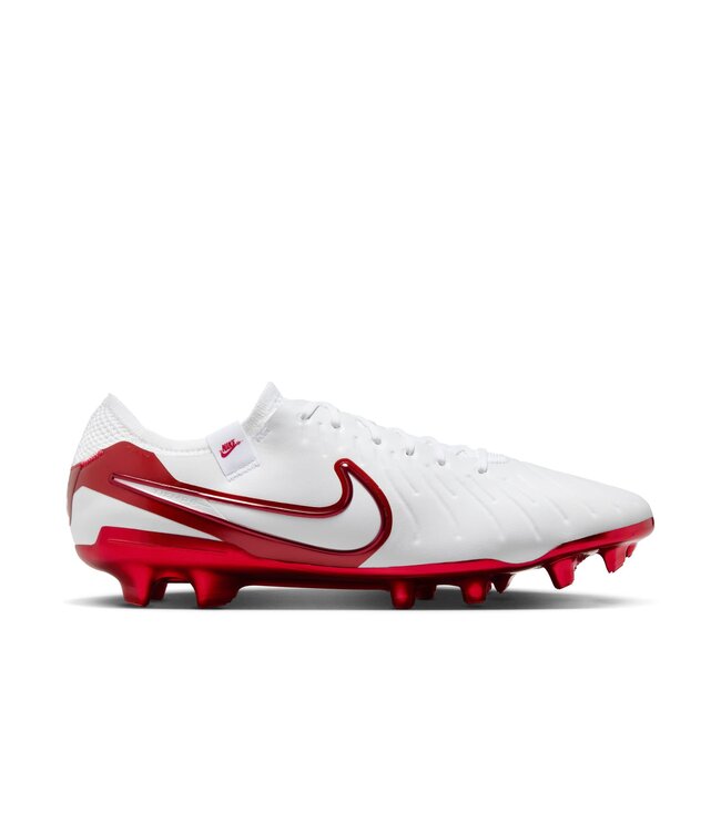 Nike Tiempo Legend 10 Elite LV8 FG (White/Maroon)